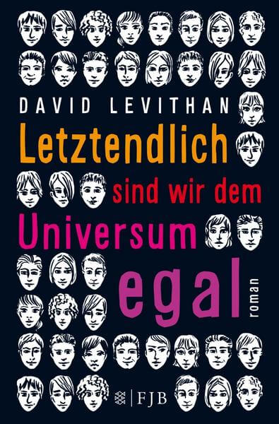 Jugend Buch letztendlich sind wir dem Universium egal von David Levithan