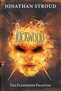 Fantasy Jugend Buch Lockwood & Co 4: Das flammende Phantom von Jonathan Stroud