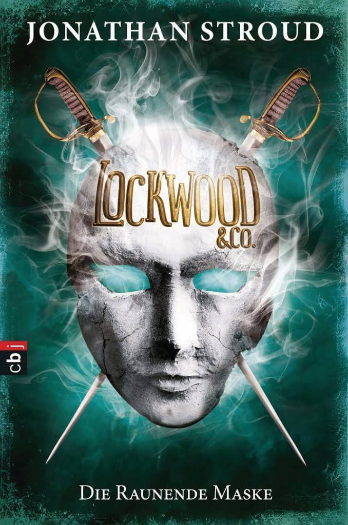 Fantasy Jugend Buch Lockwood & Co 3: Die raunende Maske von Jonathan Stroud