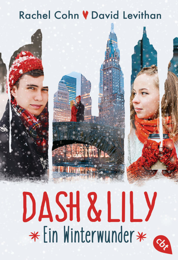 Jugend Buch Dash & Lily Ein Winterwunder von David Levithan und Rachel Cohn