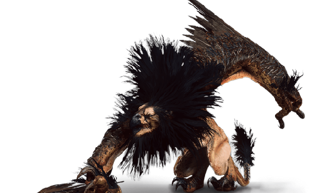 Greif aus Witcher 3 Wild Hunt Bestiarium