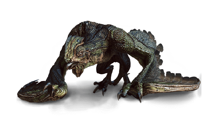 Basilisk aus Witcher 3 Wild Hunt Bestiarium