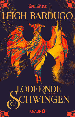 Fantasy Buch Lodernde Schwingen von Leigh Bardugo