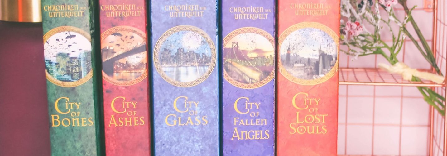 Lesechallenge 2020 Chroniken der Unterwelt von Cassandra Clare