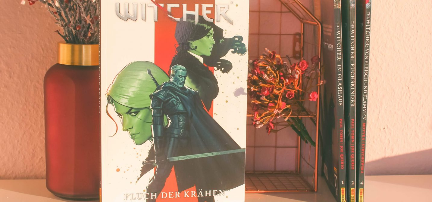 The Witcher Comic Fluch der Krähen