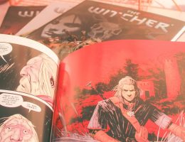 The Witcher Comics Trenner