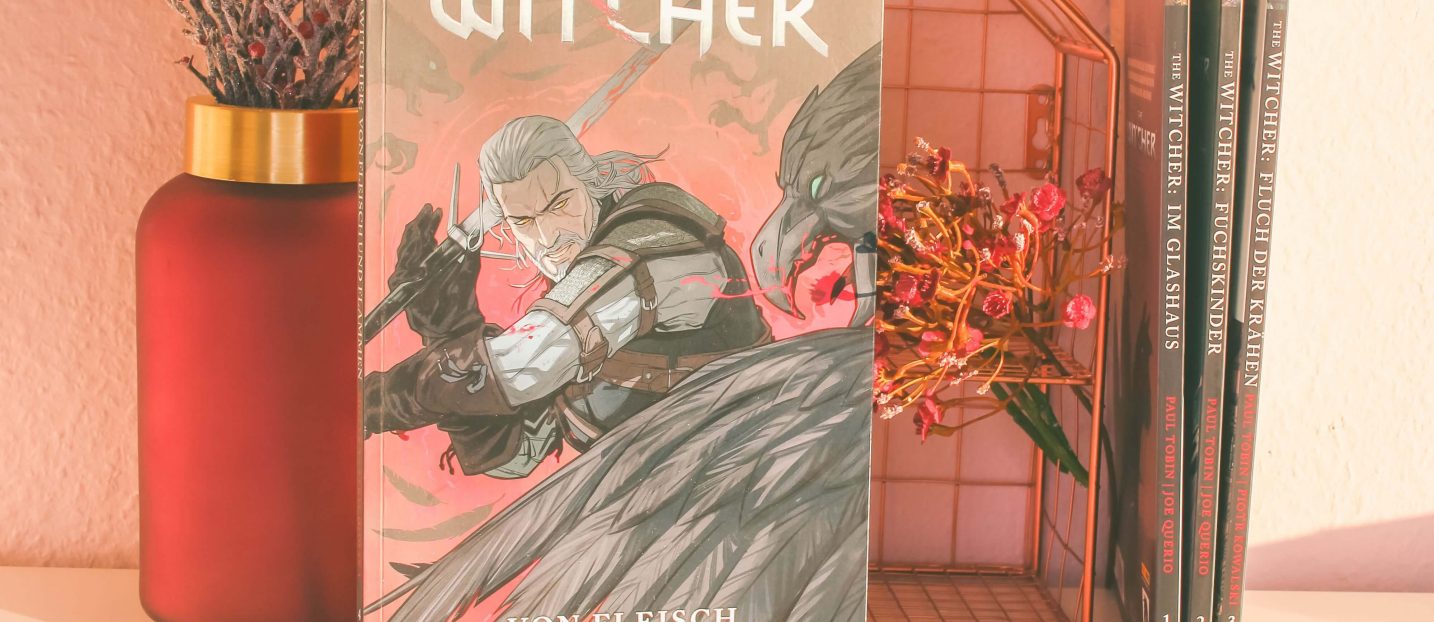 The Witcher Comic von Fleisch und Flammen