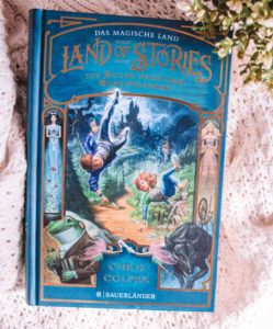 Arvelle Bestellung Land of Stories von Chris Colfer