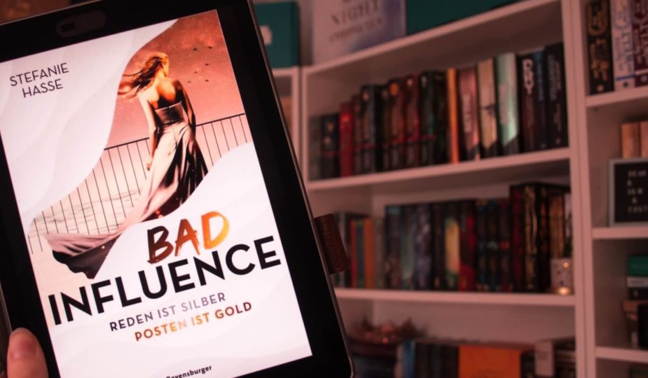 Rezension Bad Influence von Stefanie Hasse