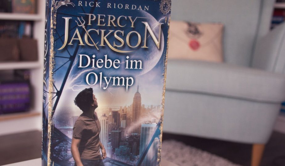 Percy Jackson 1 Diebe im Olymp Rezension