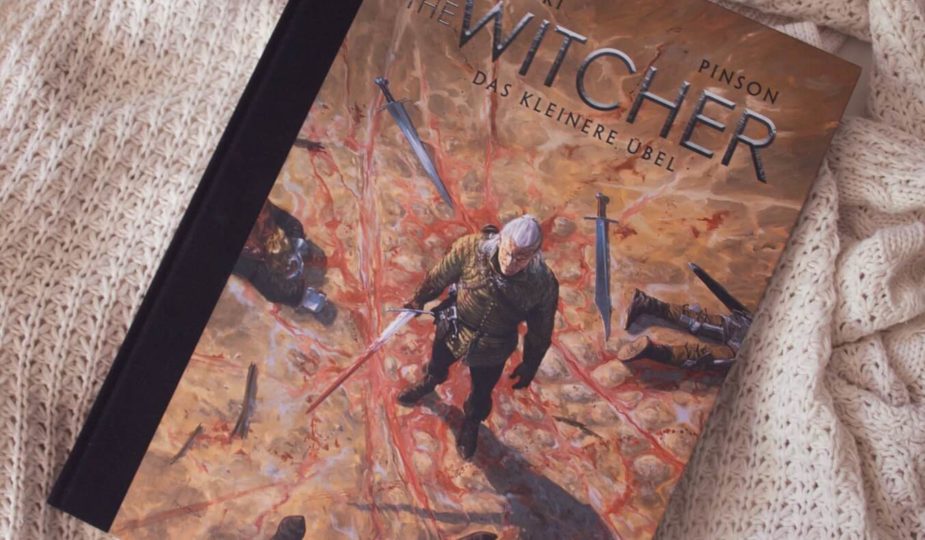 The Witcher illustrierte Ausgabe das kleinere Übel Rezension