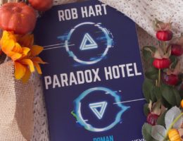 Paradox Hotel von Rob Hart Rezension