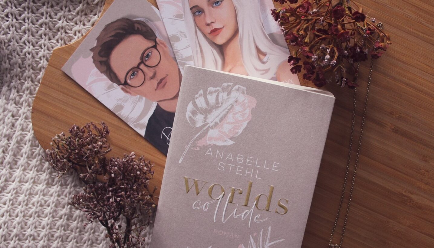 12 Bücher in 12 Monaten Worlds Collide