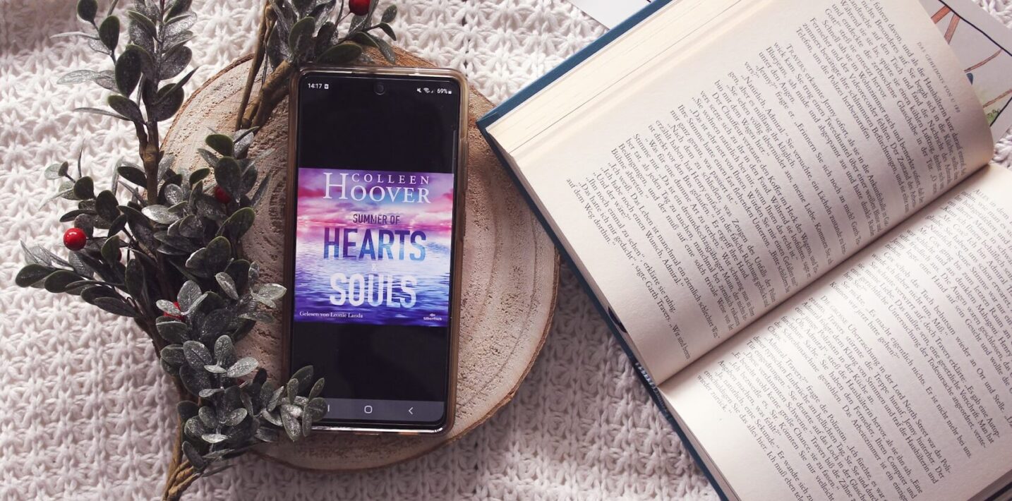 12 bücher in 12 Monaten Summer of Hearts and Souls