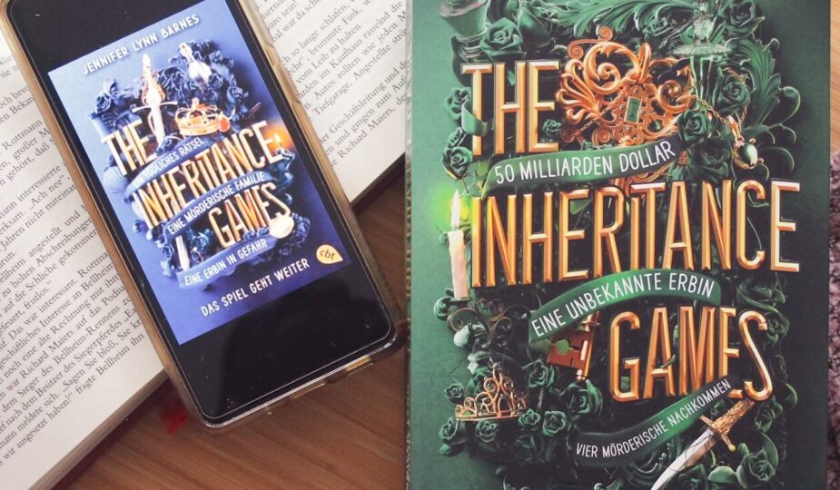 The Inheritance Games Buchreihe Rezension