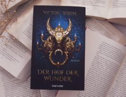 Vampyria 2 der Hof der Wunder von Victor Dixen.