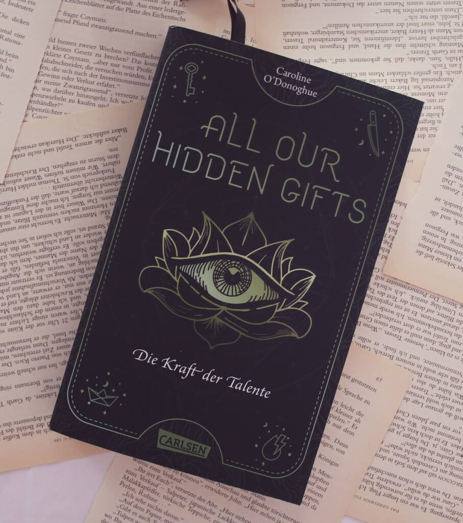 All our hidden gifts als Spooky Buchempfehlung