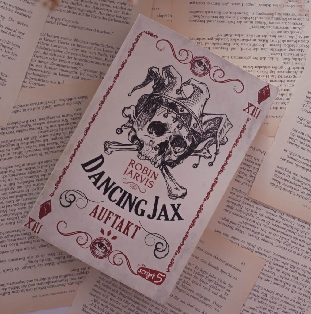 Dancing Jax als Buchempfehlung für die spooky Season.