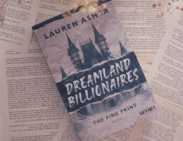 Rezension zu Dreamland Billionaire 1 the Fine Print von Lauren Asher