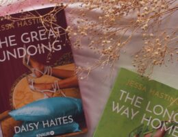 Rezension zu Daisy Haites 4 the great undoing von Jessa Hastings.