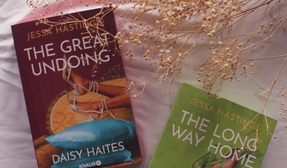 Rezension zu Daisy Haites 4 the great undoing von Jessa Hastings.